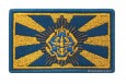 Шеврон флаг ВВС ПВО РБ голубой