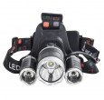 Аккумуляторный налобный фонарь HL-720 Cree T6 LED