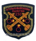 Шеврон 230 общевойсковой полигон ст. обр.