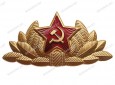 Кокарда СССР ДМБ металлическая