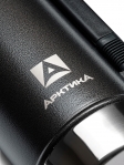 Термос Арктика 106-1250 мл с ручкой черный