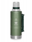 Термос Арктика 106-2200 мл с ручкой зеленый