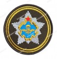 Шеврон ССО ВДВ оливковый