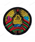 Шеврон Герб РБ (диаметр 6 см)