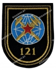 Шеврон 121 навигационно-топографическая часть