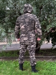 Костюм горка 8 Серый Мультикам 