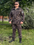 Костюм горка 8 Флора темная