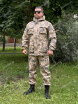 Костюм Разведчик Буря