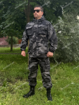 Костюм Разведчик Серая флора 