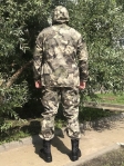 Костюм горка 8 Тайга хаки утепленная