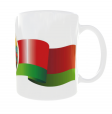 Кружка Флаг и герб Беларуси