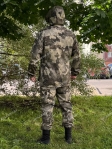Костюм горка 8 Тайга хаки утепленная