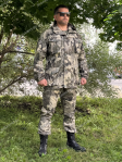 Костюм горка 8 Тайга хаки утепленная