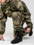 Тактический костюм горка утепленный Мох