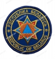 Шеврон МЧС международный нового образца