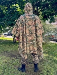 Плащ дождевик (пончо) мультикам