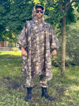 Плащ дождевик (пончо) Сумрак