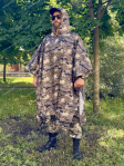 Плащ дождевик (пончо) Сумрак