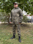 Тактический костюм Варяг Рип-Стоп утепленный Цифра