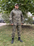 Тактический костюм Варяг Рип-Стоп утепленный Цифра