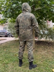 Тактический костюм Варяг Рип-Стоп утепленный Цифра