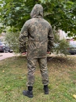 Тактический костюм Варяг Рип-Стоп утепленный Цифра
