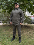Тактический костюм Варяг утепленный Хаки 