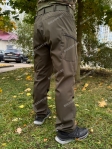 Брюки BDU Премиум SoftShell олива