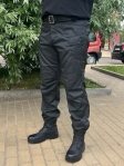 Брюки URBAN Military черные