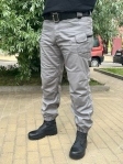 Брюки URBAN Military серые