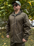 Куртка TUAREG SoftShell олива