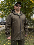 Куртка TUAREG SoftShell олива