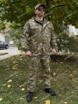 Тактический костюм Эльбрус утепленный Мультикам