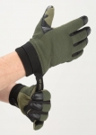Утепленные перчатки Сплав Catch олива