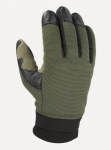 Утепленные перчатки Сплав Catch олива