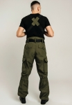 Тактический костюм горка утепленный Олива