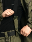 Тактический костюм горка утепленный Олива