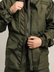 Тактический костюм горка утепленный Олива