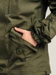 Тактический костюм горка утепленный Олива