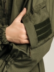 Тактический костюм горка утепленный Олива