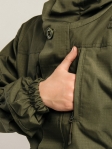 Тактический костюм горка утепленный Олива