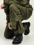 Тактический костюм горка утепленный Олива