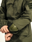 Тактический костюм горка утепленный Олива