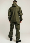 Тактический костюм горка утепленный Олива