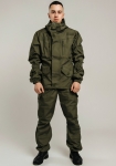 Тактический костюм горка утепленный Олива