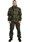 Тактический костюм горка утепленный Олива