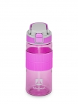 Питьевая бутылка Арктика 0,55 л лавандовая с трубочкой Питьевая бутылка Арктика 0,55 л лавандовая с трубочкой