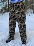 Брюки Премиум утепленные с подтяжками Тундра Брюки Премиум утепленные с подтяжками Тундра