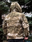Куртка Winter зимняя Мох Рип-Стоп