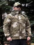 Куртка Winter зимняя Мох Рип-Стоп